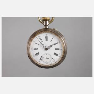 Taschenuhr mit Vomag-Anhänger