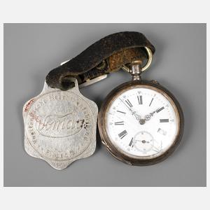 Taschenuhr mit Vomag-Anhänger