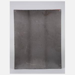 Emailschild Casanova-Zigaretten