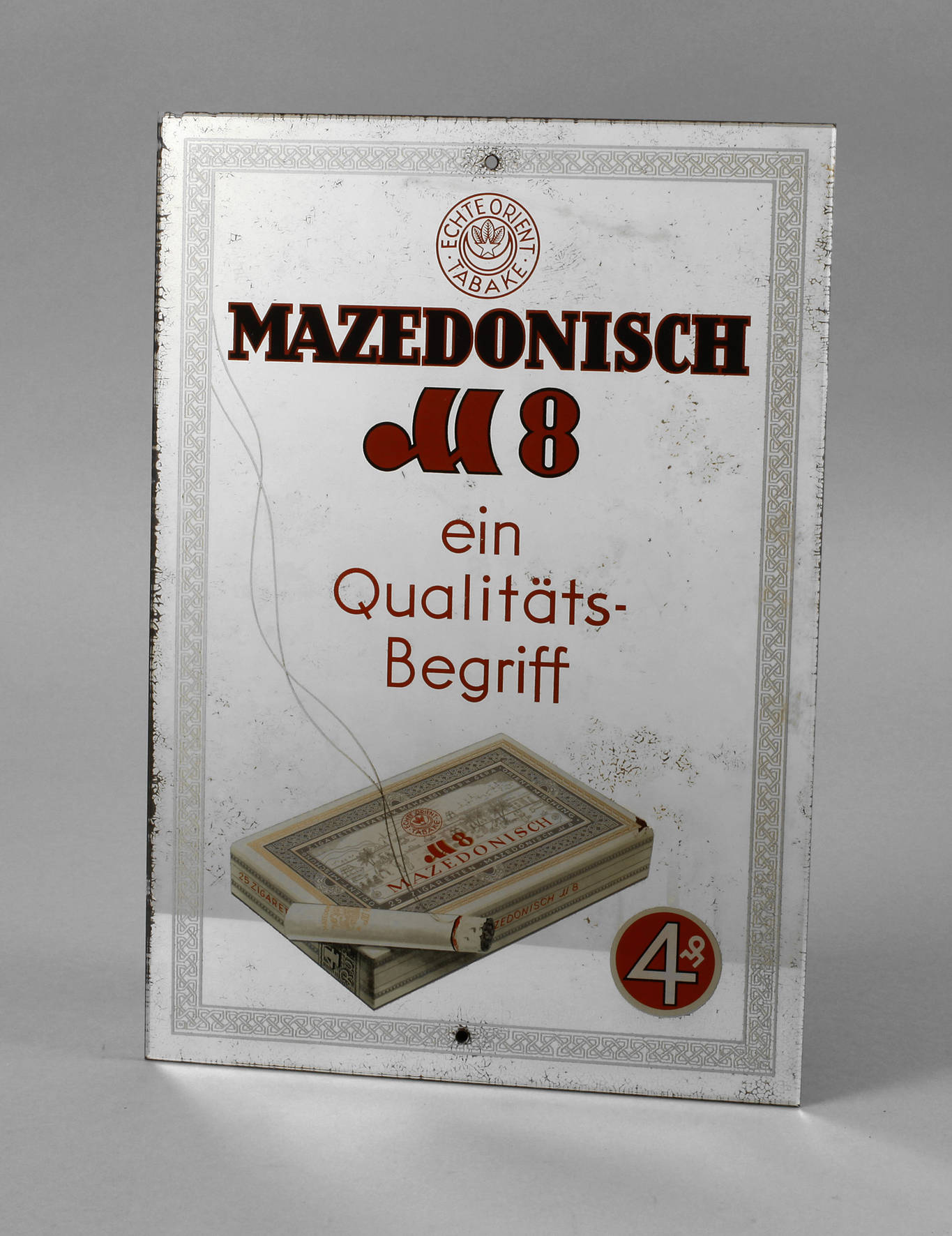 Werbespiegel Mazedonisch