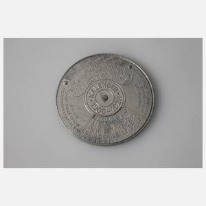 Zwei Abreißkalender