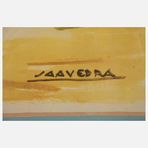 Plakat Stierkampf Sevilla