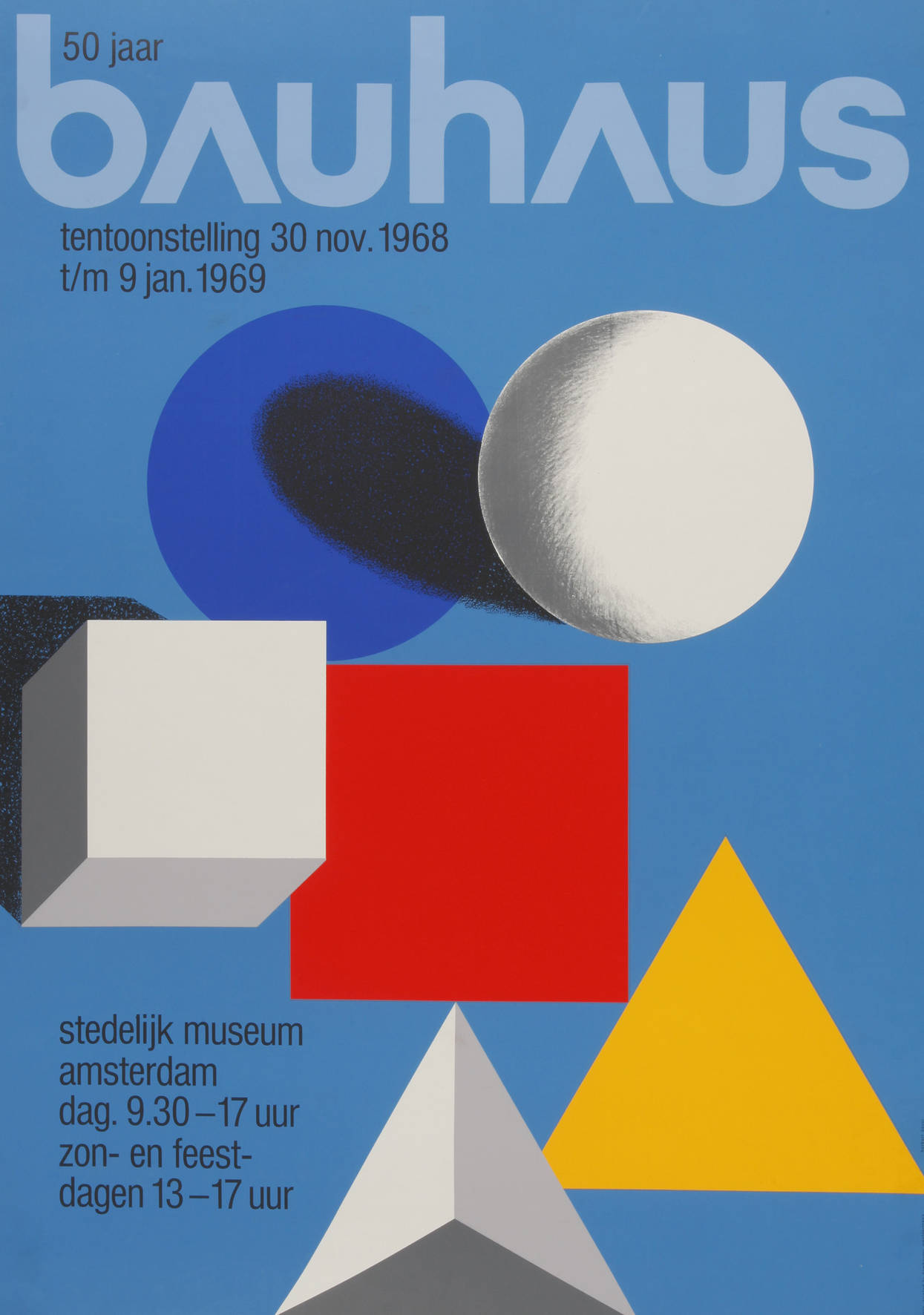 Ausstellungsplakat Bauhaus