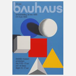 Ausstellungsplakat Bauhaus