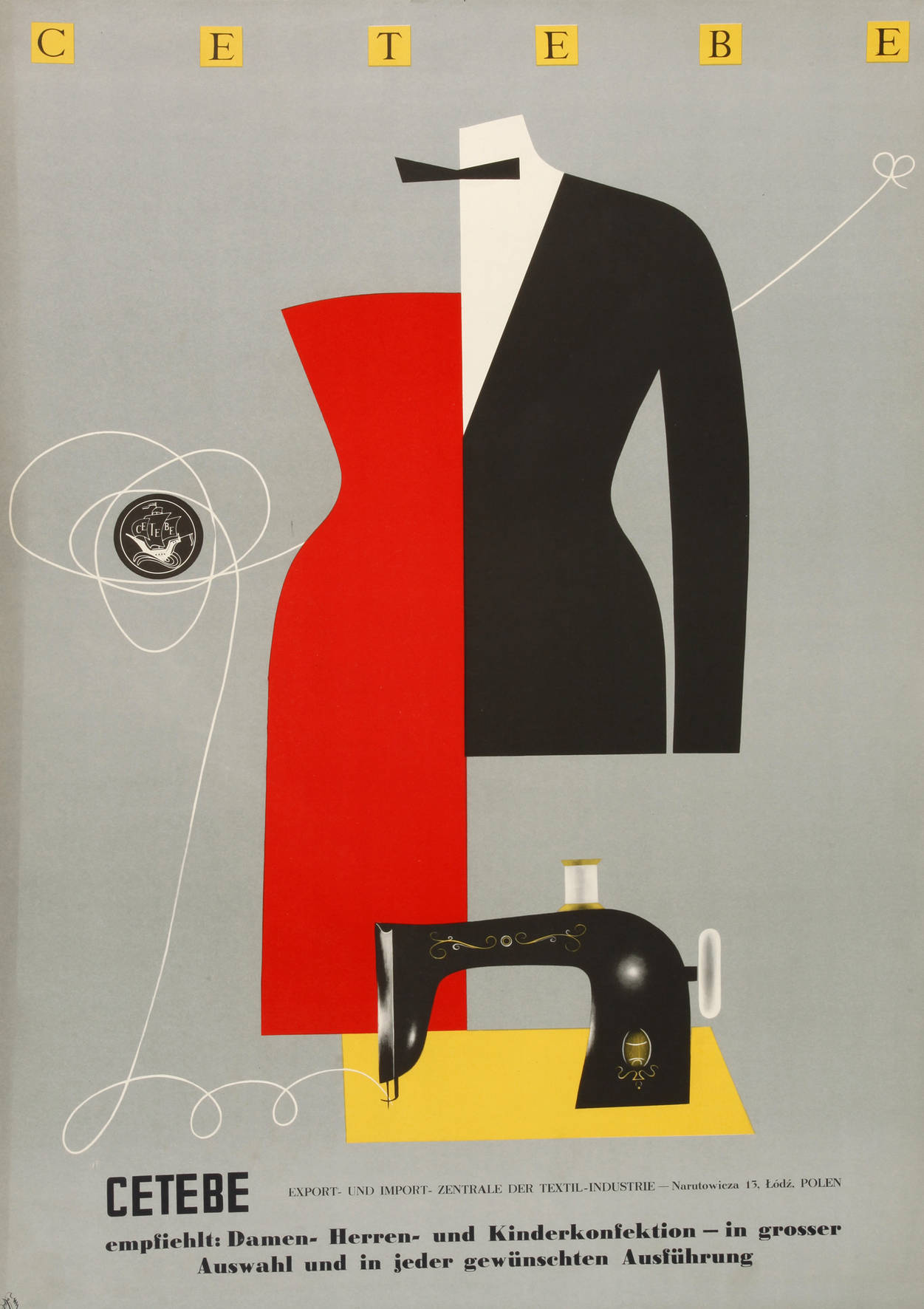 Werbeplakat CETEBE