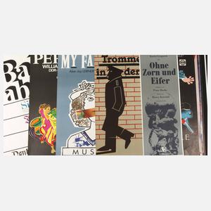 Konvolut Theaterplakate