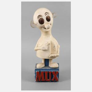 Werbefigur MUX