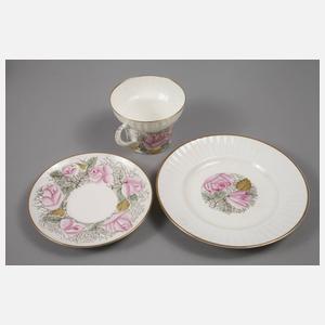 Teeservice für neun Personen