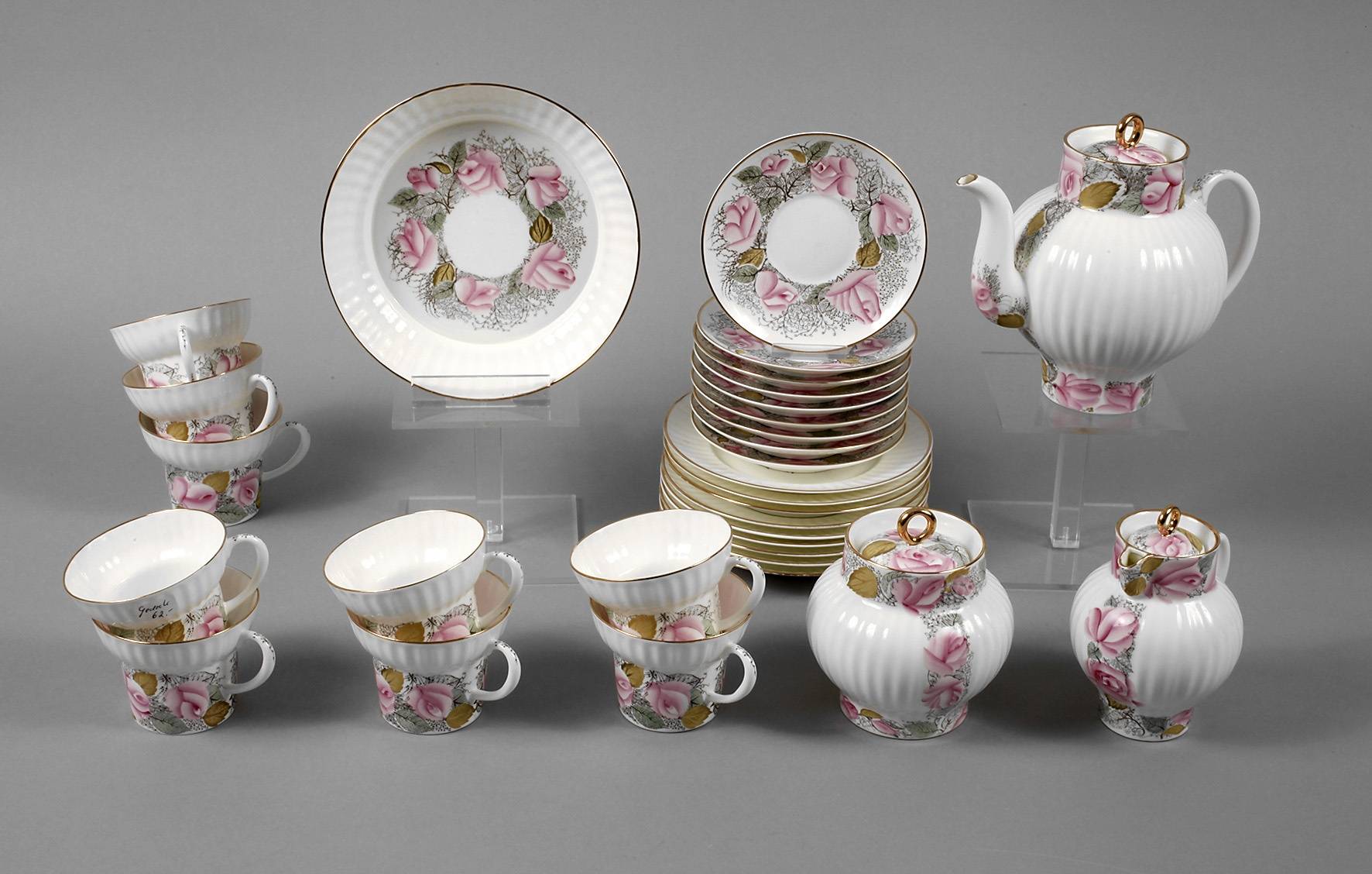 Teeservice für neun Personen