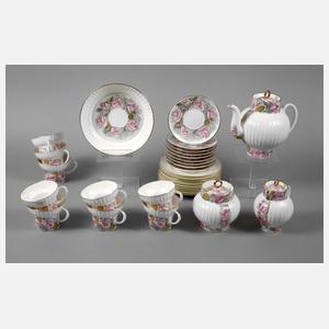 Teeservice für neun Personen