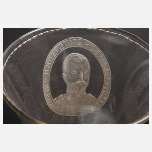 Pokalglas Zar Nikolaus