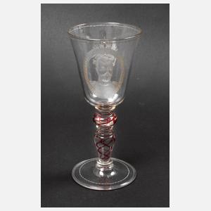 Pokalglas Zar Nikolaus