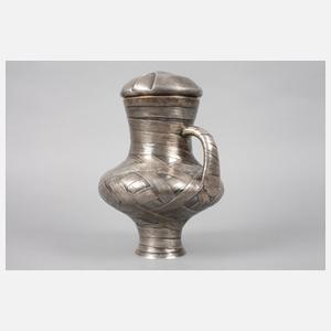 Silberkrug Gravil Petrowitsch Gratschew 1868