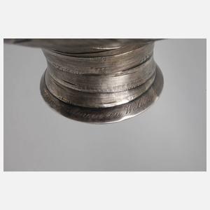 Silberkrug Gravil Petrowitsch Gratschew 1868