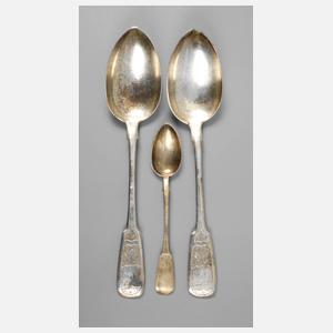 Drei Löffel Russland