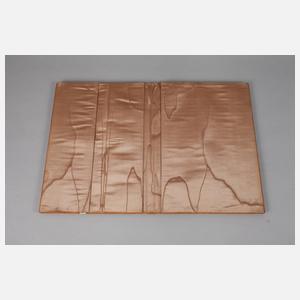 Russland Dokumentenmappe Gratschew 1896