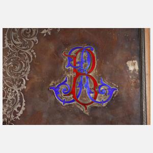 Russland Dokumentenmappe Gratschew 1896