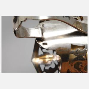 Russland sechs Teeglashalter