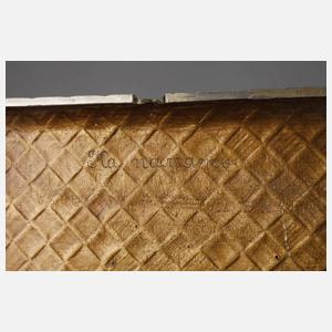 Silber massives Zigarettenetui Russland