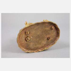 Figürliche Schreibtischgarnitur