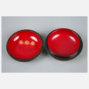 Kleine Lackdose Russland