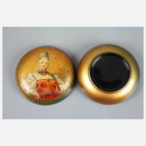 Kleine Lackdose Russland