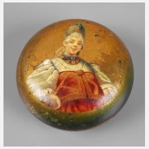 Kleine Lackdose Russland