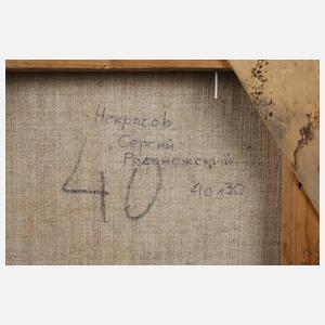 ”Heiliger Sergius von Radonesch”