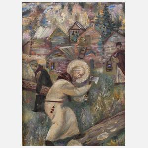 ”Heiliger Sergius von Radonesch”