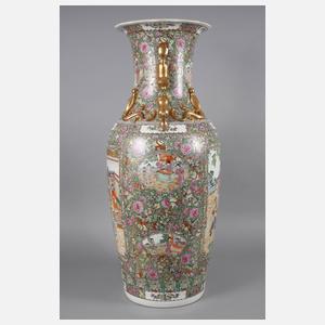 Übergroße Bodenvase China