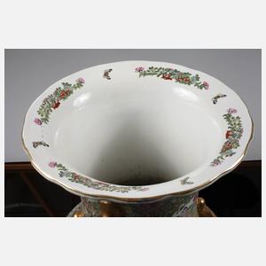 Übergroße Bodenvase China