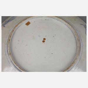 Großer Zierteller China