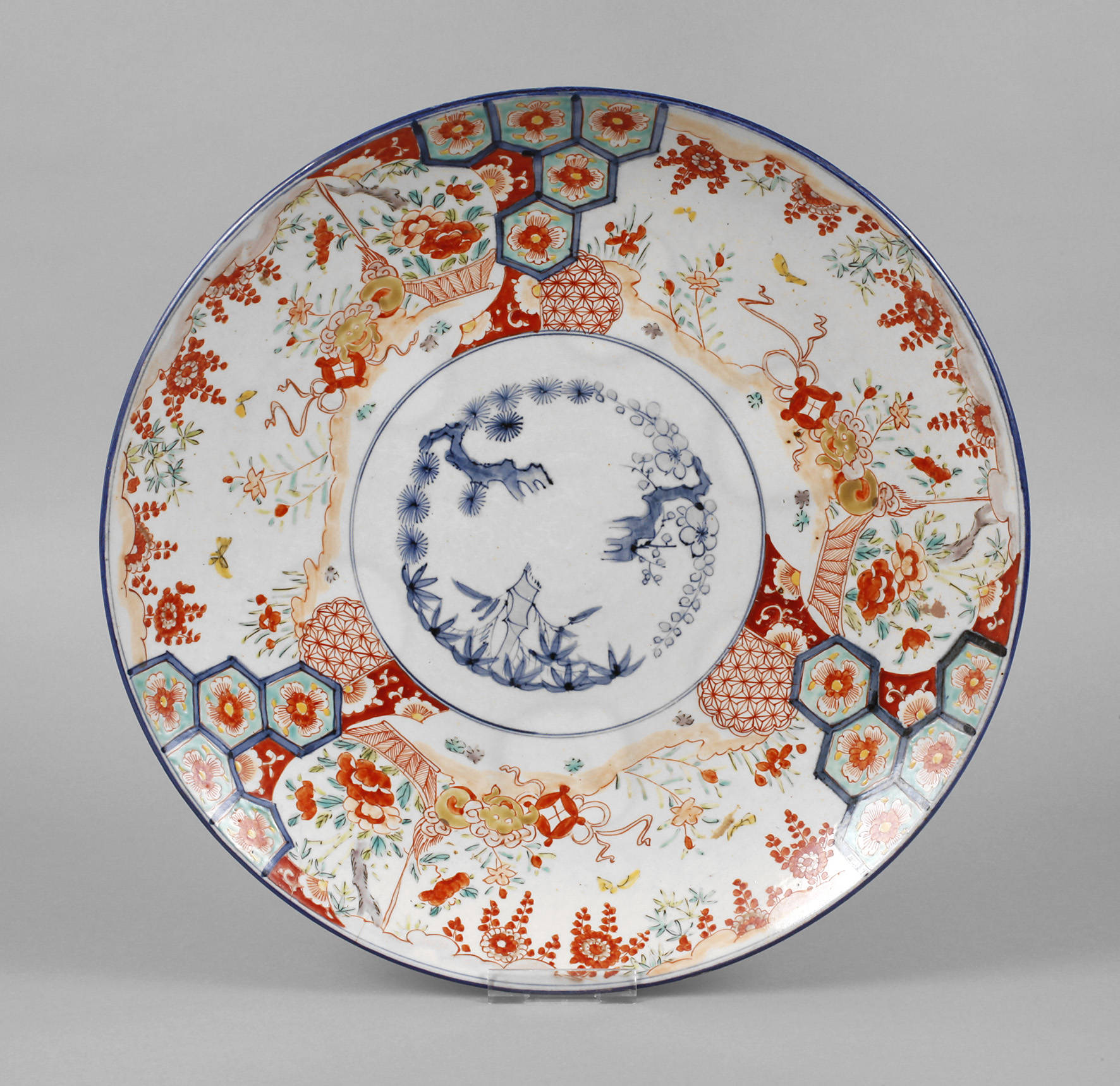 Großer Zierteller China