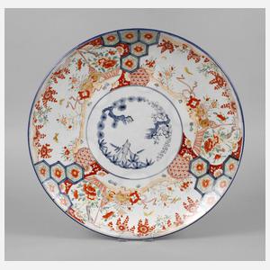 Großer Zierteller China