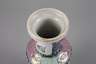 Vase Famille rose