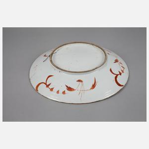 Wandteller Famille rose