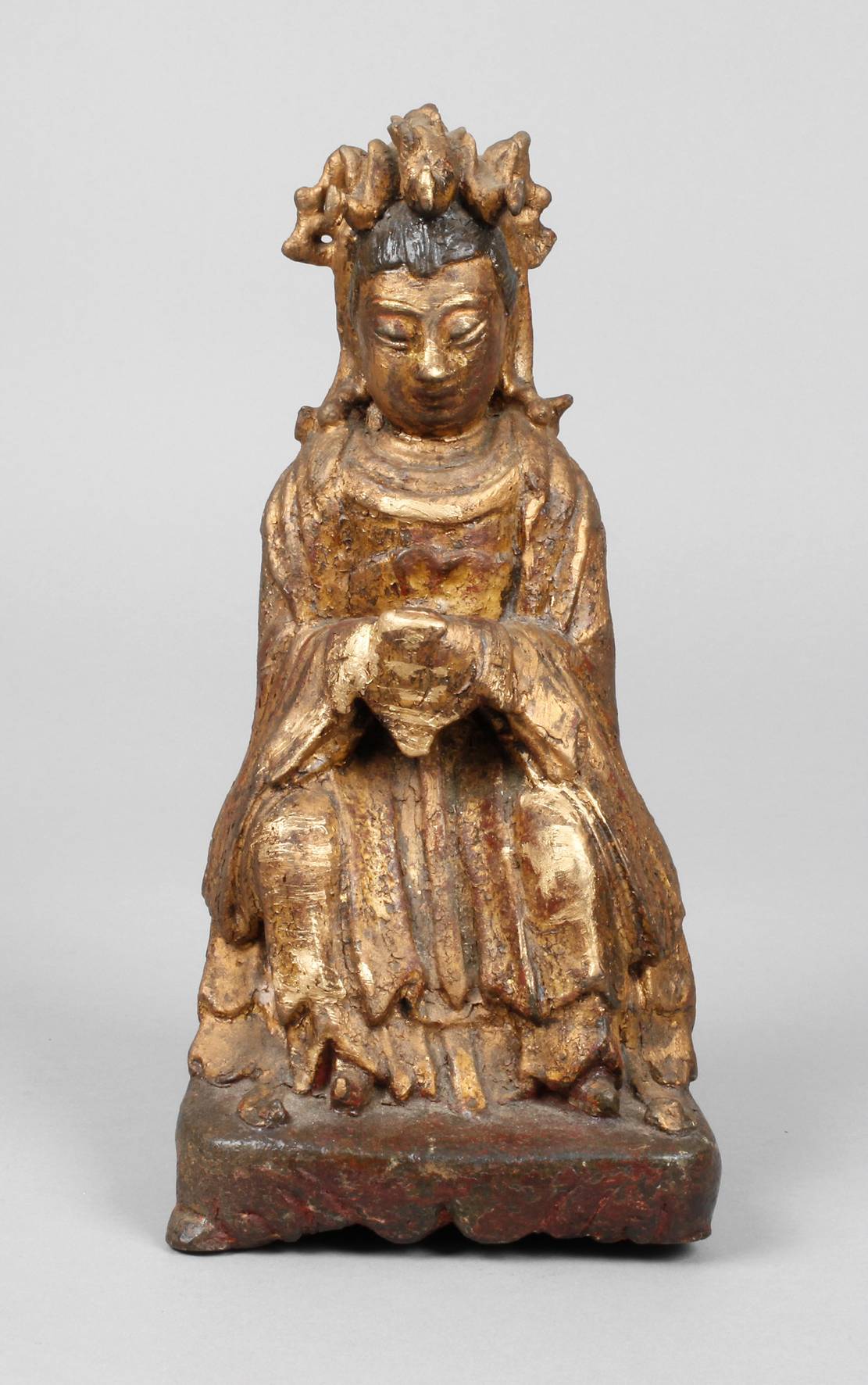 Bronzeplastik Bodhisattva