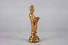 Bronzestatuette Guanyin
