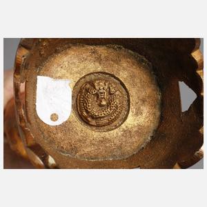 Bronzestatuette Guanyin