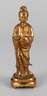 Bronzestatuette Guanyin
