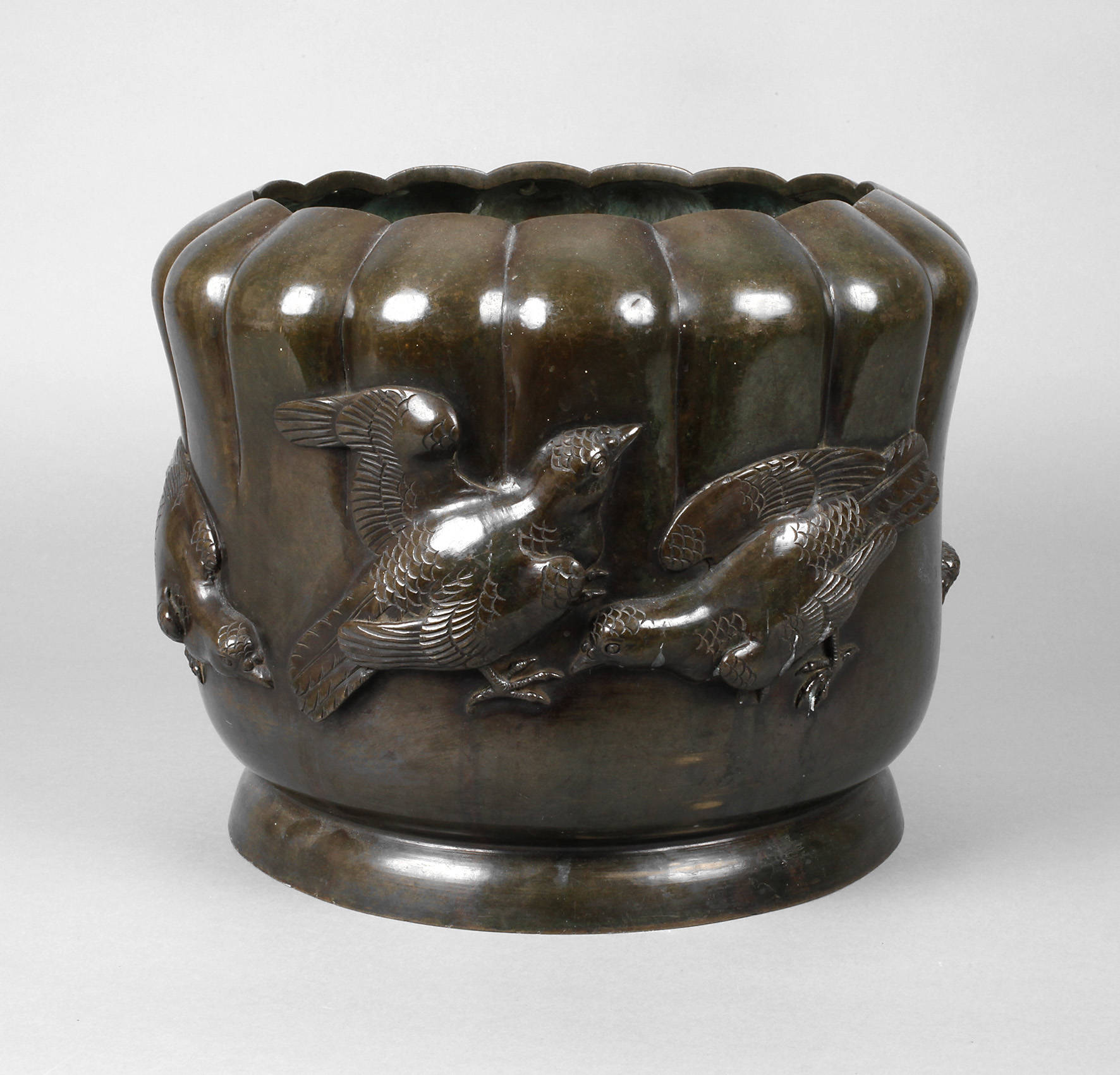 Cachepot Bronze