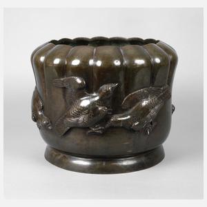 Cachepot Bronze