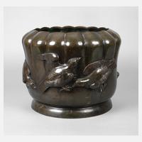 Cachepot Bronze111