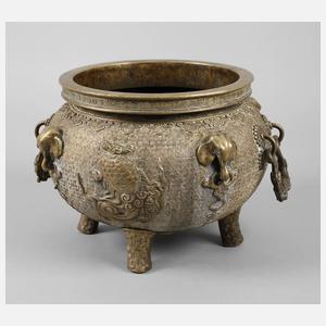 Cachepot Bronze