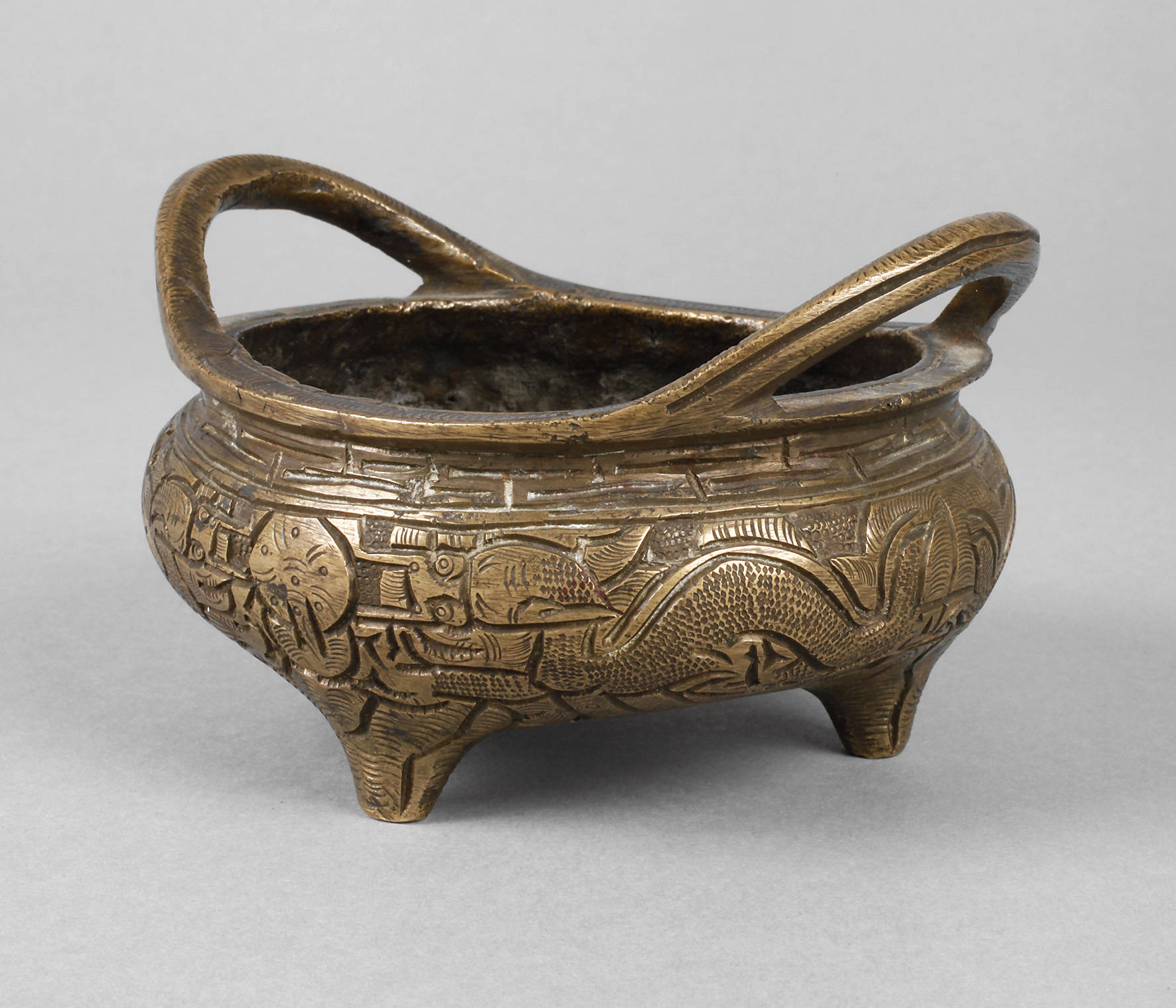 Kleines Räuchergefäß