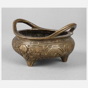 Kleines Räuchergefäß