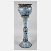 Cachepot Cloisonné111