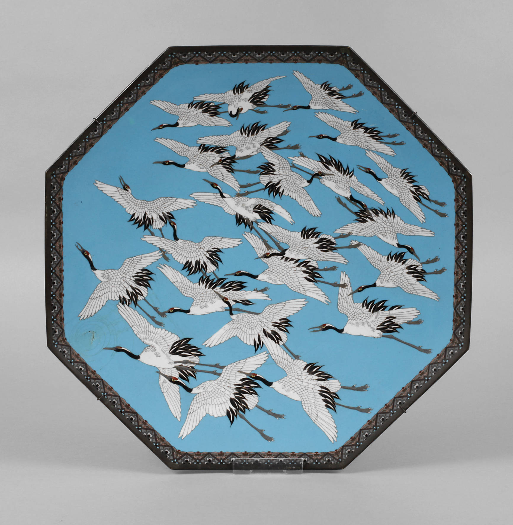 Zierteller Cloisonné