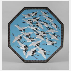 Zierteller Cloisonné