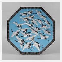 Zierteller Cloisonné111